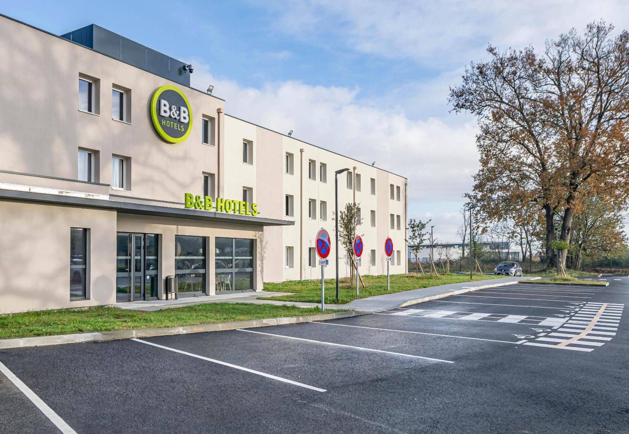 B&B Hotel Bordeaux Saint Andre De Cubzac Zewnętrze zdjęcie